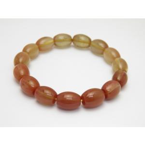 貴重な純国産ストーン 1点物 薔薇輝石と水晶の混合石 愛知県田口鉱山産