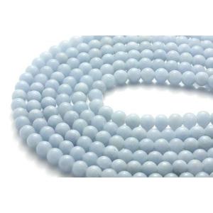 アイスミントグラニット 6mm 一連 パワーストーン : Imperialaura