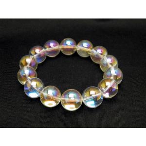 貴重な純国産ストーン 1点物 薔薇輝石と水晶の混合石 愛知県田口鉱山産