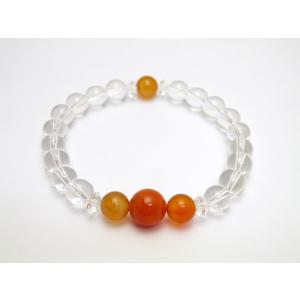 誕生石ブレスレット 8月 サードオニキス 天然石 パワーストーン