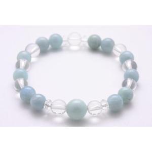 アクアマリン ブレスレット 腕輪 ブレス Bracelet アクア aqua 緑柱石