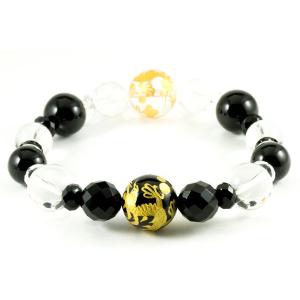 白龍 水晶龍彫り12mm 水晶 ブレスレット 新作 風水 パワーストーン