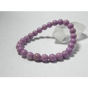 貴重な純国産ストーン 1点物 薔薇輝石と水晶の混合石 愛知県田口鉱山産