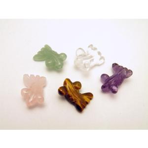 モチーフビーズ 金魚 SS 1個売り 天然石 パワーストーン