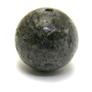 天然石 ストーンヘンジの石 プレセリブルーストーン 丸玉 約12mm 穴あり 1粒売り パワーストーン｜imperialaura