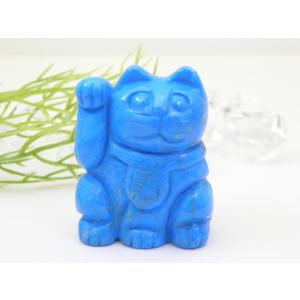 ローズクォーツ 招き猫 右手招き 財運 天然石 パワーストーン プチ