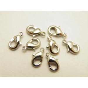 カニカン プラチナ色 10mm １個売り