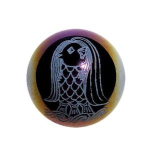 麒麟 きりん 水晶素彫り 8mm 穴あり一粒売りビーズ 天然石
