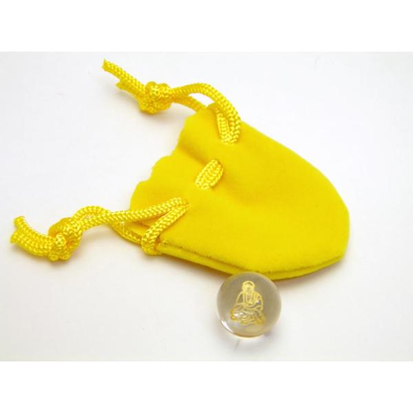 袋入り 弘法大師 お姿 お守り 12mm 穴なし 1個売り 天然石 パワーストーン プチギフト 転勤...