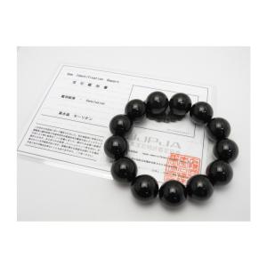 天然黒水晶 モリオン 4mm AAA チベット産 ブレスレット 魔除け 風水