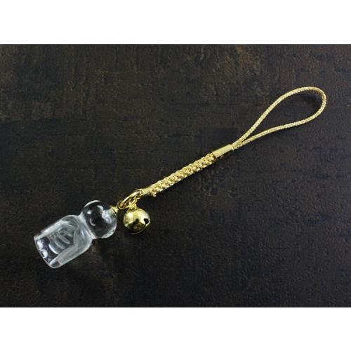 お地蔵様 根付 ストラップ プチギフト 転勤 退職 お礼 母の日 ギフト 天然石 パワーストーン