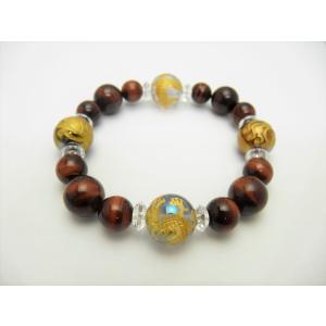 大和魂 勇猛果敢 魅せろSAMURAI SPIRIT ブレスレット 天然石 風水