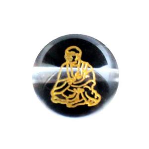 日本の神様シリーズ 天之御中主神 オニキスプレート ペンダント