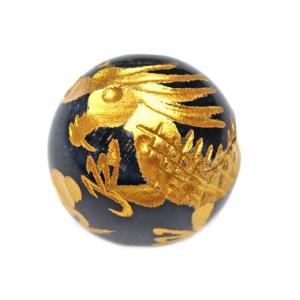 麒麟 きりん 水晶素彫り 8mm 穴あり一粒売りビーズ 天然石