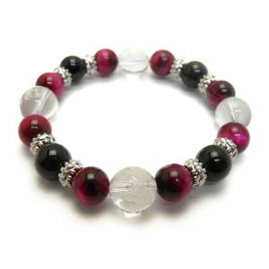 大和魂 勇猛果敢 魅せろSAMURAI SPIRIT ブレスレット 天然石 風水