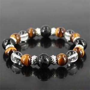 天然石❁︎陰陽太極図【金・銀❁︎12mm❁︎オニキス・クォーツ】49粒セット売 楽天市場】水晶陰陽玉(銀字) 10mm 太極図 【彫刻 一粒売りビーズ