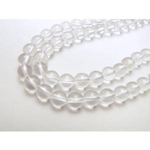 水晶(クリスタル)AAAAA 8mm玉 一連 天然石 パワー...