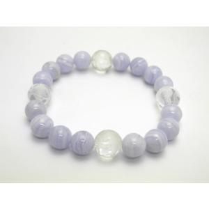 高級四神獣シリーズ 四神獣ブレスレット 水晶彫り 12mm玉 青龍・朱雀