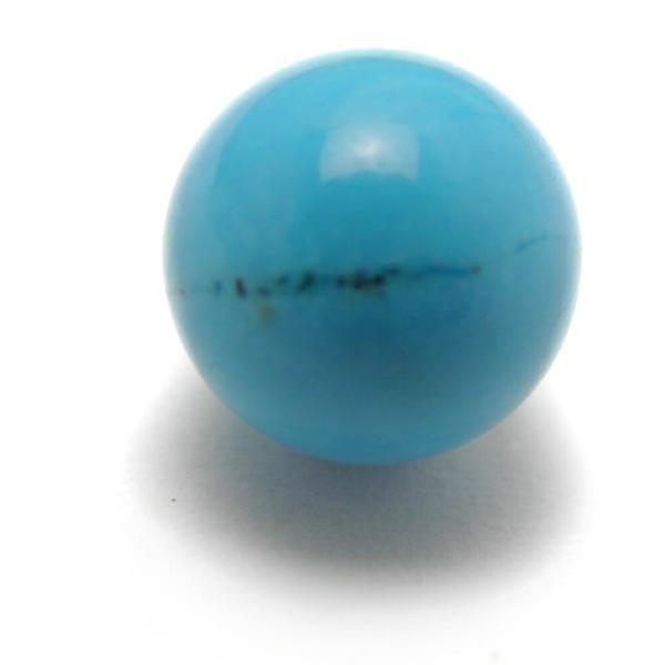 丸玉 8mm ハウライトターコイズ 穴なし一粒売りビーズ 風水 パワーストーン