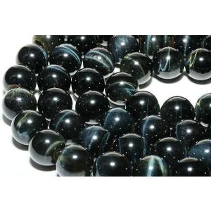爆裂水晶 クラッククリスタル 18mm玉 一連 天然石 パワーストーン