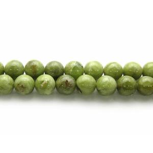 アイドクレーズ ベスビアナイト 12mm 一連 天然石 パワーストーン