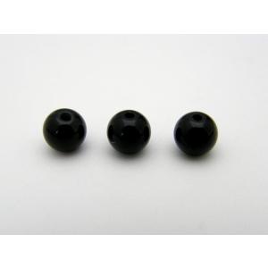 レインボーオブシディアン 6mm玉 穴あり一粒売りビーズ 天然石 パワーストーン