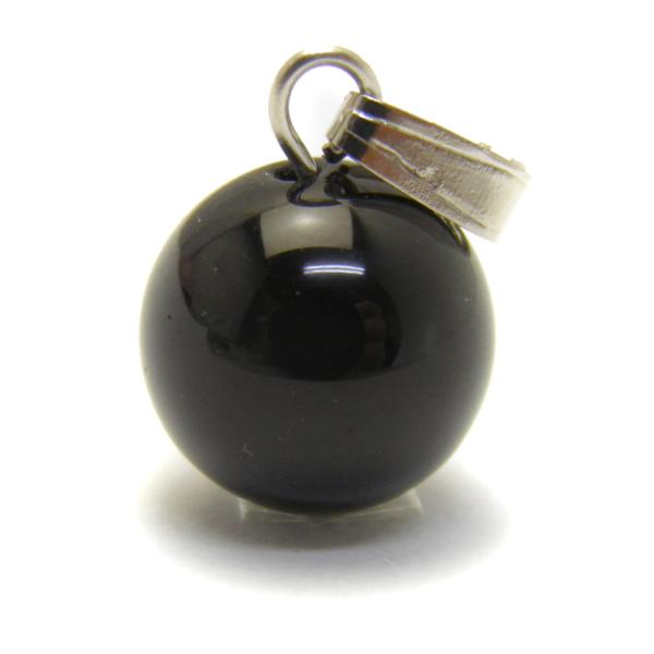 テクタイト 10mm玉 丸玉ペンダントトップ 天然石 パワーストーン