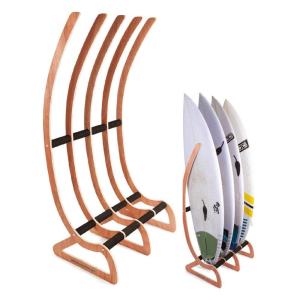 ■送料無料■  Ocean&Earth(オーシャン＆アース) TIMBER FREE STANDING RAX 4本用｜imperialsurf