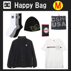 ■即納■DC SHOES 福袋  ディーシーシューズ メンズ 6点セット Mサイズ Happy Bag 人気のスケーターブランド　オマケ付｜imperialsurf