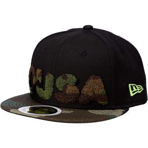 ■20%OFF■DC SHOES ディーシー 子供用 野球帽子 WRAP PANEL PILE 59FIFTY BY JPN XKKG(ブラック.カモフラ) キッズベースボールキャップ CAP｜imperialsurf