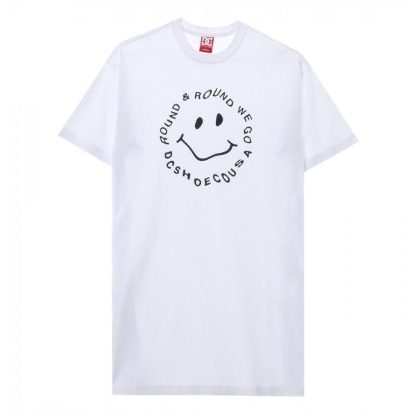 DC SHOES ディーシーシュー ロング丈Tシャツ 21 WS 20S BASIC ROUND W...