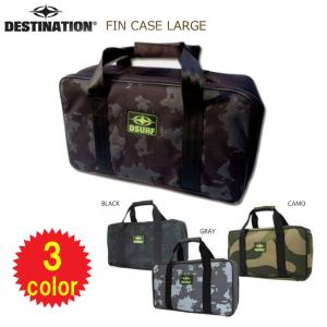 Destination ディスティネイション フィンケース フィンの収納バッグ ロングボード用 サーフィン Con Imedia Net