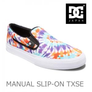 DC SHOES ディーシーシュー　スリッポン  MANUAL SLIP-ON TXSE DM221017_TIE 27.5cm｜imperialsurf