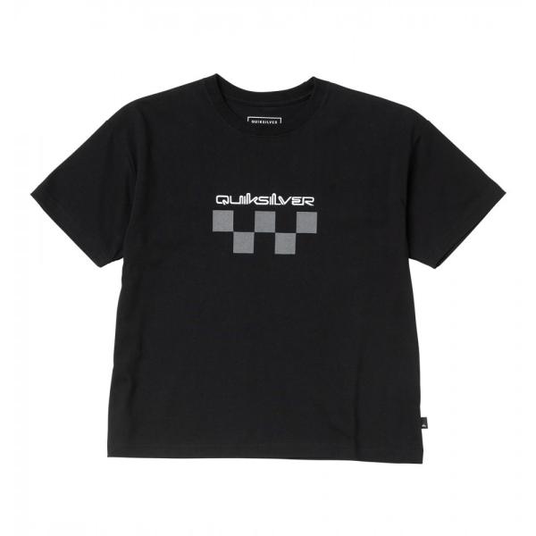 ■送料無料■10%OFF■(クイックシルバー)QUIKSILVER 子供半袖Tシャツ FIVE BL...