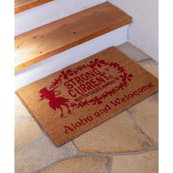 STRONG CURRENT(ストロングカレント)SCコイヤーマット 4IFP2153 HULA L...