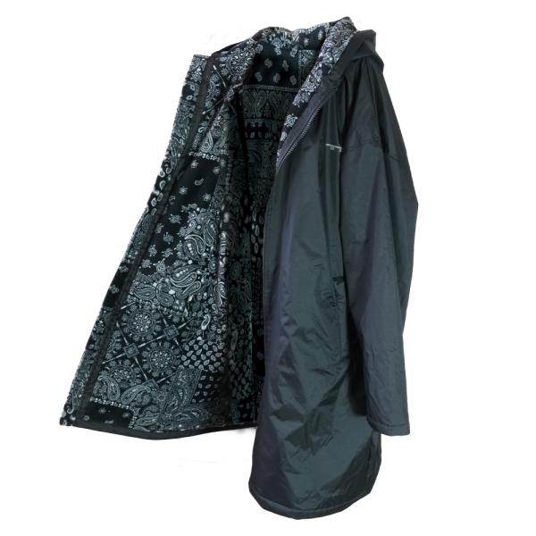 TOOLS (ツールス) WATER PROTECTION MICRO PONCHO PAISLEY...