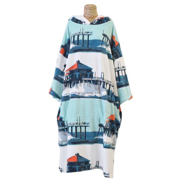 TOOLS (ツールス)  MICRO FIBER PONCHO PIA / マイクロファイバーポン...