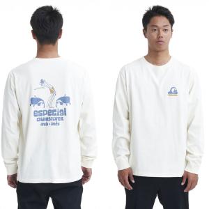 QUIKSILVER クイックシルバー 長袖Ｔシャツメンズ M/Lサイズ  ANDY RIDE LT QLT234043 OWT (アンディー・ニーブラスコラボ)｜imperialsurf