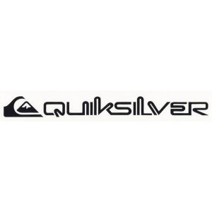 QUIKSILVER クイックシルバー　ステッカー OMNI STICKER QOA215321　BLACK カッティングシートサーフィン人気ブランド