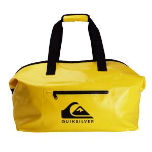 送料無料■QUIKSILVER(クイックシルバー)QS DRY DUFFEL WET BAG YELLOW ウエットスーツ収納防水バッグ 29L｜imperialsurf