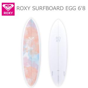 ROXY ロキシー サーフボード ショート トライフィン　初心者〜中級者向け  EGG  PU 6'8 サーフィン｜imperialsurf