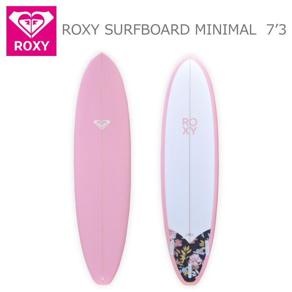 ROXY ロキシー サーフボード ファンボード 初心者〜中級者向け MINIMAL  PU 7&apos;3 ...