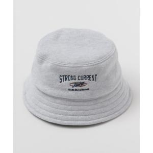 Kahiko×STRONG CURRENT(ストロングカレント)サーフエンブハット 44YP4307 グレー