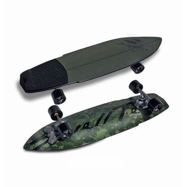 ■10%OFF■SurfSkate(サーフスケート) Hybrid Camo スケートボードコンプリ...