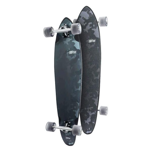 ■10%OFF■OBfive オービーファイブ BLACK OPS LONGBOARDS 38 サー...