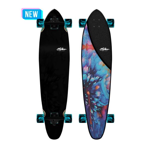 ■送料無料■10％OFF■ オービーファイブ RESONATE LONGBOARDS 38" サーフ...