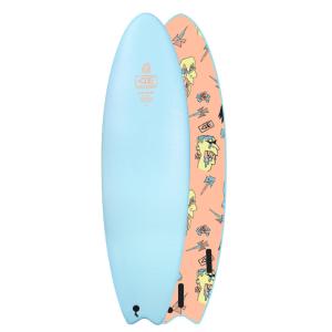 送料無料■O&E (オーシャンアンドアース)■BRAINS EZI-RIDER 6'0｜JACK IRVINE パステルブルー｜imperialsurf