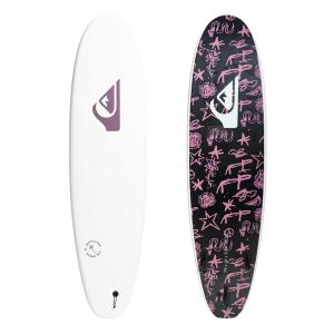 送料無料■QUIKSILVER クイックシルバー ソフトボード QS BREAK WHT 8'0 SOFTBOARD｜imperialsurf