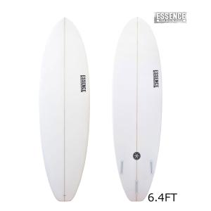 サーフボード ファンボード ESSENCE FUN 6.4ft CLEAR  EPS｜imperialsurf