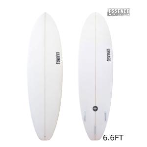 エッセンス　ファンボード➕フィン付き 2025 ESSENCE BOARDS エッセンス サーフボード FUN 7.0ft CLEAR